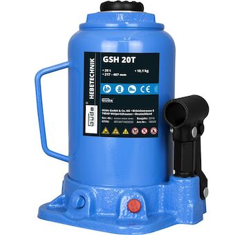 Güde 18043 hydraulický zvedák gsh 20t