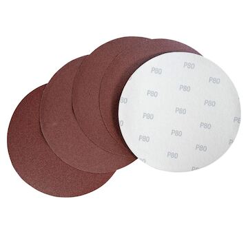 Güde 38357 brusné kotouče 230 mm k80-k 38352 - set 5 ks