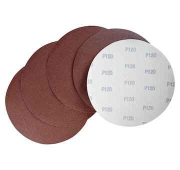 Güde 38359 brusné kotouče 230 mm k120-k  38352 - set 5 ks