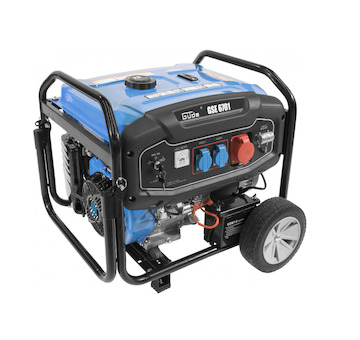 Güde 40730 generátor proudu gse 6701 rs