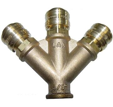 Güde 41138 rozdělovač vzduchu trojitý 3