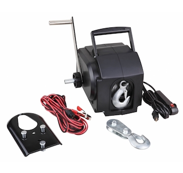 Güde 55127 naviják lanový el. 1200/12v