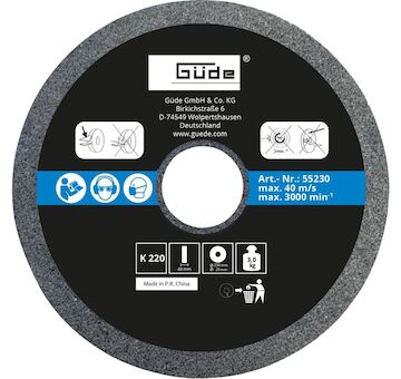 Güde 55230 brusný kotouč 250x50x12mm k220 k 55227