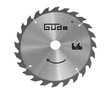 Güde 58237 kotouč pilový 150 x 1,6x10 24z