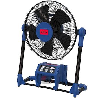 Güde 58423 akumulátorový ventilátor v 18-0