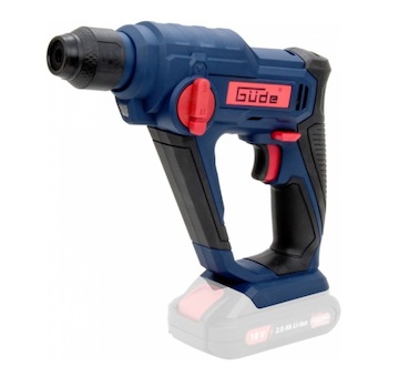 Güde 58507 aku vrtací kladivo bh 18-0
