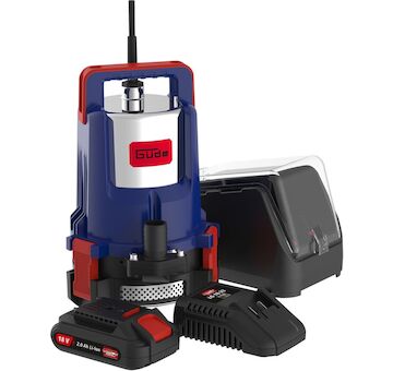 Güde 58568 akumulátorové ponorné čerpadlo ktp 18-201-23