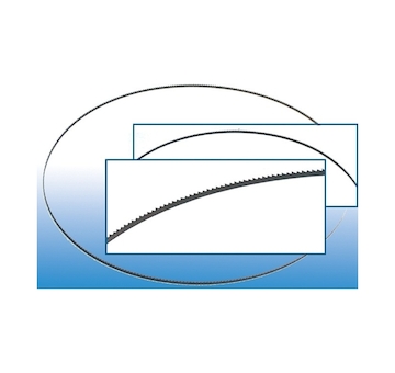 Güde 83815 pilový pás 1425x6x0,65 mm, 6 z