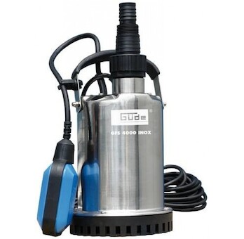 Güde 94606 ponorné čerpadlo gfs 4000 inox