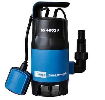Güde 94630 ponorné kalové čerpadlo gs 4002 p