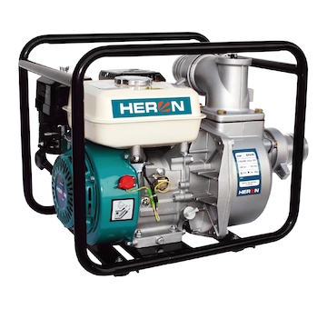 HERON 8895102 čerpadlo motorové proudové 6,5HP, 1100l/min