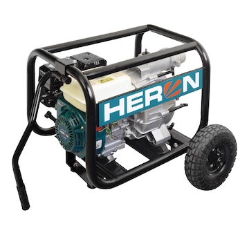 HERON 8895105 čerpadlo motorové kalové 6,5HP, 1300l/min