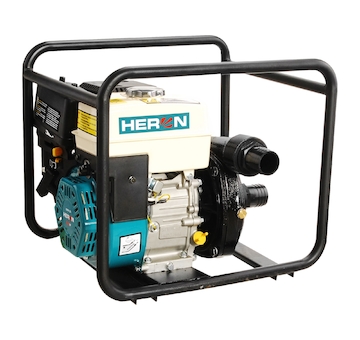 HERON 8895109 čerpadlo motorové tlakové 6,5HP, 500l/min