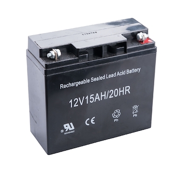 HERON 8896120A akumulátor pro elektrický start, GEL 12V, 15Ah