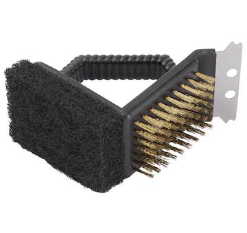 Kartáč Strend Pro Grill, BBQ, mosazný, na gril 253552