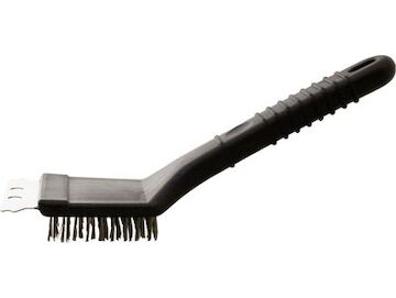 Kartáč Strend Pro Grill, k čištění grilu, se škrabkou, 5x5,5x21,5 cm 2212839