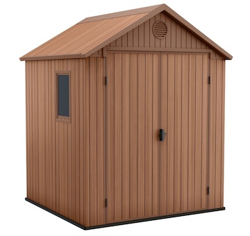 Keter DARWIN domek 6x6 hnědý 249360