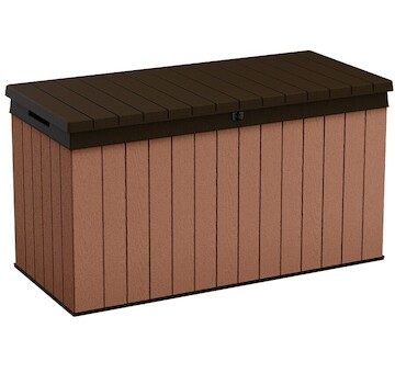Keter DARWIN úložný box 570 L - hnědý 252669