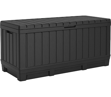 Keter KENTWOOD BOX 350L grafit 249462
