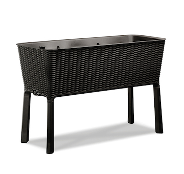 Keter květináč EASY GROW grafit 230298