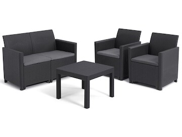 Keter MARIE set  - grafit 252642