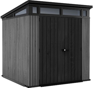 Keter PENT Signature VERTICAL domek 7x7 - šedý 259816