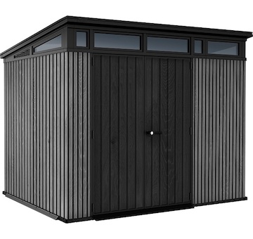 Keter PENT Signature VERTICAL domek 9x7 - šedý 259820