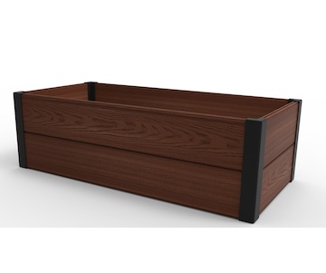 Keter vyvýšený záhon MAPLE TROUGH - hnědý 249297