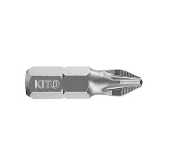 KITO 4810211 hroty, sada 20ks, PZ 1x25mm, S2