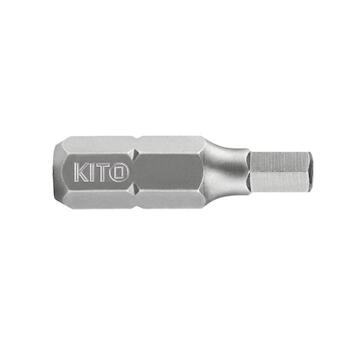 KITO 4810400 hrot imbus vrtaný, HTa 1,5x25mm, S2