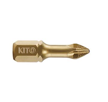 KITO 4820100 hrot, PH 0x25mm, S2/TiN