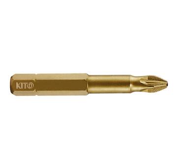 KITO 4821210 hroty, sada 10ks, PZ 1x50mm, S2/TiN