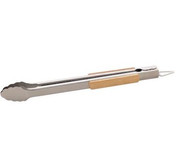 Kleště Strend Pro Grill, na grilování, nerez, s dřevěnou rukojetí, 4,3x38-42 cm 2212827