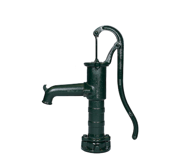 Kovoplast 41001 Pumpa NP 75 kruhová příruba - zelená tmavá