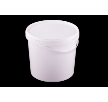 Lobster 101290 Vědro s víkem 5,6l/plast bílé