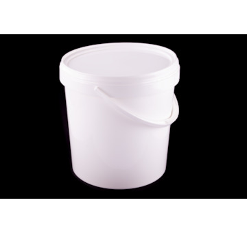 Lobster 101293 Vědro s víkem 20l /plast bílé