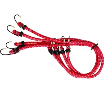 Lobster 102025 Upínadlo pavouk 4ks 50-100cm
