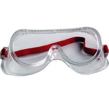 Lobster 102565 Brýle ochranné pracovní s gumou, uzavřené, čiré
