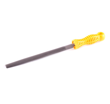 Lobster 108042 Pilník na kov 25cm půlkulatý