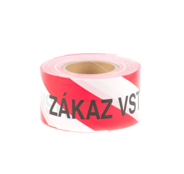 Lobster 108120 Páska výstražná 250m ZÁKAZ VSTUPU