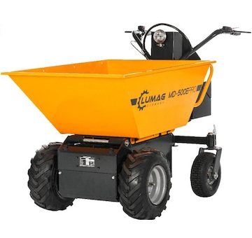 Lumag Kolový minidumper s elektropohonem MD 500EPRO