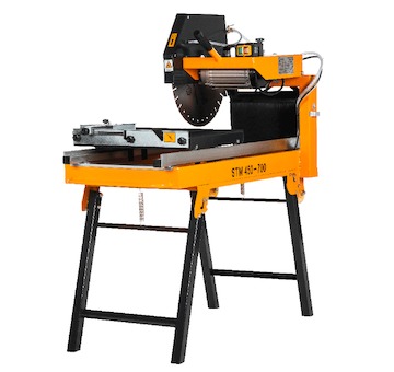 Lumag Řezačka dlažeb a kamene 2,0kW/230V, 450mm STM 450-700