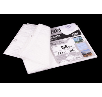 MasiPro 102410 Plachta 150g PRůHLEDNÁ 2x3m