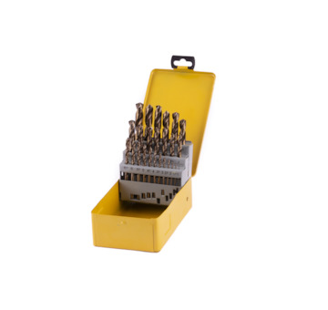 MasiPro 105211 Vrtáky HSS do kovu 1-13mm/25ks Co 5%