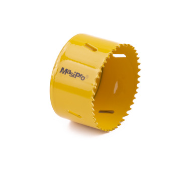 MasiPro 105849 Korunka vykružovací Bimetal HSS 76mm