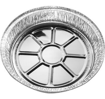 Miska MagicHome 23x4,8 cm, 3 ks, kulatá, ALU 2212636