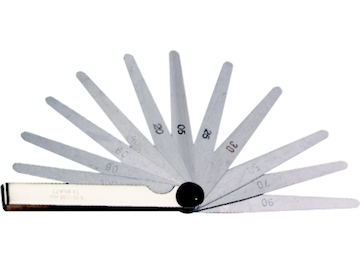 Mitako 106005 Měrka spárová 13listů 0,05-1mm