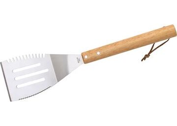 Obracečka Strend Pro Grill, ke grilování, nerez, s dřevěnou rukojetí, 41 cm 2212826