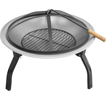 Ohniště Strend Pro Mara, BBQ, kovové, kulaté, 57x57x40 cm 2212986