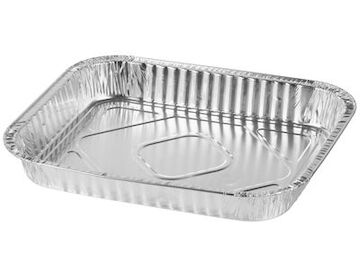 Pekáč MagicHome 32x26x4.5 cm, 3 ks, obdélníkový, ALU 2212285
